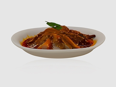 食物饮料 食物 菜品 传统美食 川菜美食 凉菜