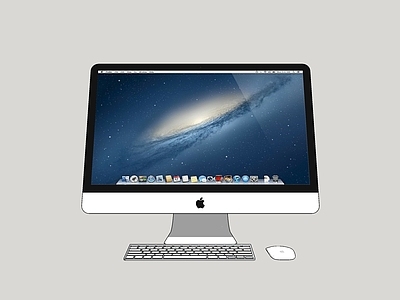 电脑 电脑 iMac 苹果一体机
