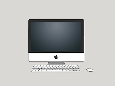 电脑 电脑 苹果一体机 iMac