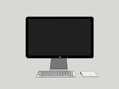 电脑 电脑 苹果一体机 iMac