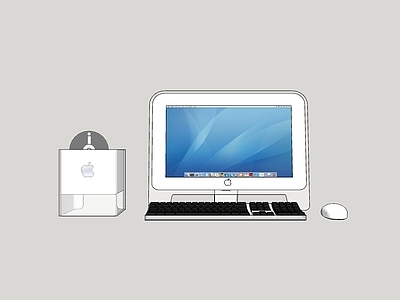 电脑 电脑 苹果一体机 iMac