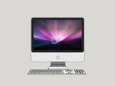 电脑 电脑 苹果一体机 iMac