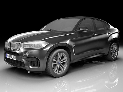 汽车 宝马x6 豪车 SUV