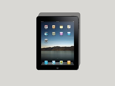 电脑 电脑 苹果 平板电脑 iPad
