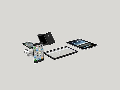 电脑 电脑 苹果 平板电脑 iPad