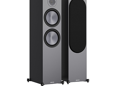 音响 Monitor 极简音响 音箱 扬声器 音响