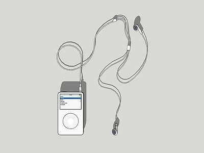 耳机 耳机 MP3 音乐播放器 iPod