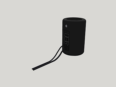 电脑 电脑 Mac Pro 图形工作站