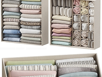 衣服 衣服 服饰 收纳盒