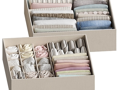 衣服 衣服 服饰 收纳盒