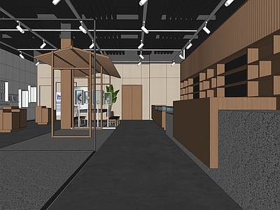 新中式其他店铺 文创店