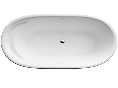 浴缸 Duravit 现代浴缸 极简浴缸 椭圆形浴缸 陶瓷浴缸