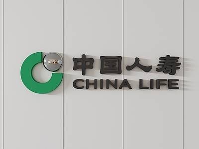 现代党政机关 中国人寿LOGO