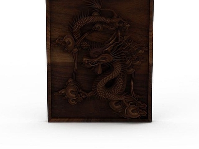 现代摆件组合 浮雕饰品