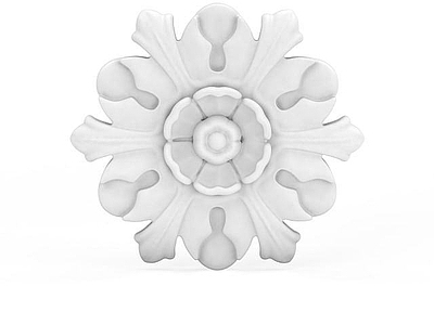 现代摆件组合 雪花墙面饰品