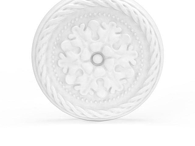 现代摆件组合 白色墙面装饰品