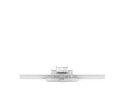 现代其他建筑外观 府衙