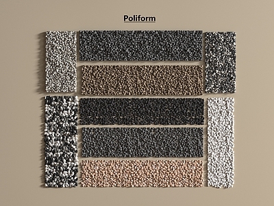现代景观石 现代鹅卵石 碎石