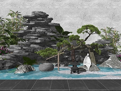 新中式景观石 景观石