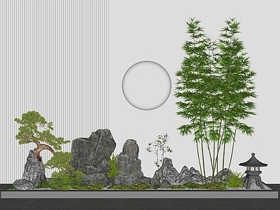 新中式景观石 景观石