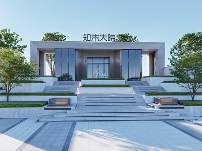 现代入口大门 小区入口大门 现代大门 次入口