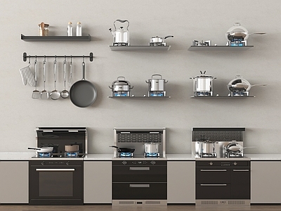 灶台 灶台 集成灶 灶具 炉具 厨房锅具