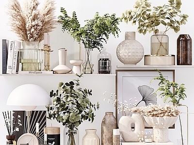 摆件组合