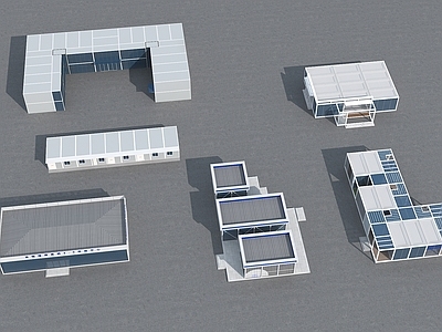 集装箱 活动板房 施工板房 集装箱建筑 临时建筑