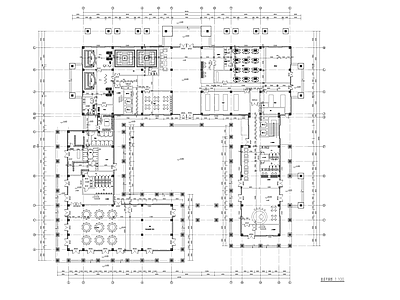 北欧意式酒店建筑 多层酒店 度假别墅 度假酒店 高端酒店 餐饮建筑 施工图