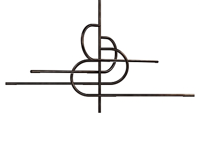 现代极简吊灯 Gallotti 现代吊灯 极简吊灯 金属吊灯 装饰吊灯