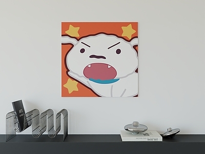 现代简约挂画 卡通挂画 可爱挂画 儿童房挂画 女孩房挂画 男孩房挂画