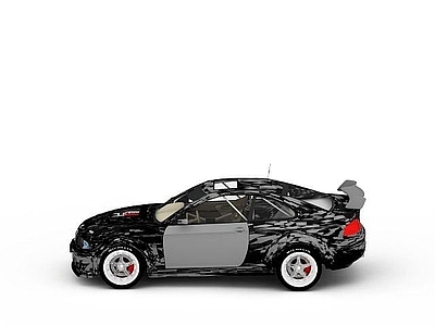 现代迷彩赛车