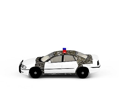 现代警车