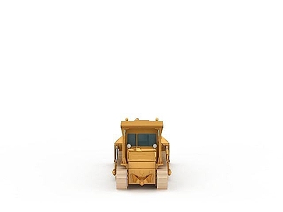 现代推土车