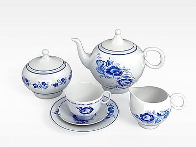 现代茶具套装