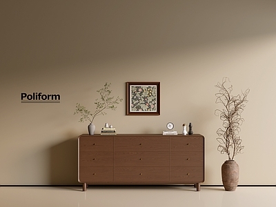 现代玄关柜 边柜 端景柜玄关柜 矮柜 现代木纹柜