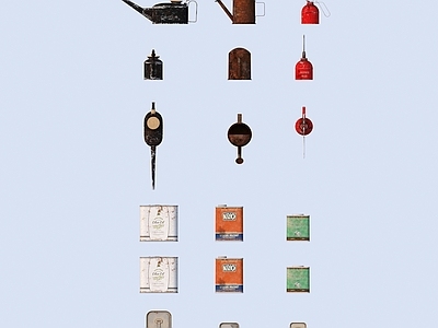 其他生活用品 洒水壶 铁罐