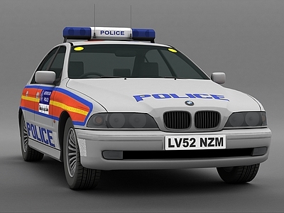 现代警车