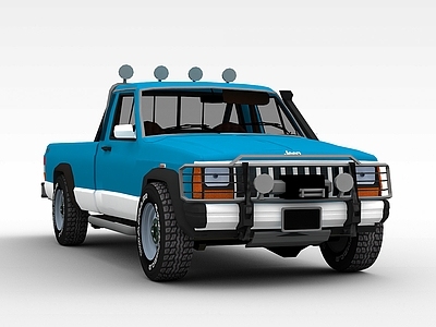 现代Jeep吉普车