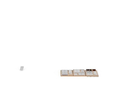 现代珠宝展示道具