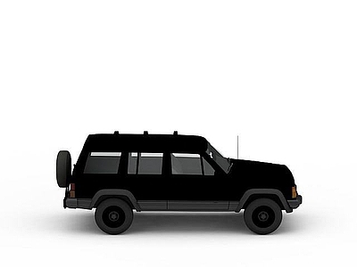现代吉普车