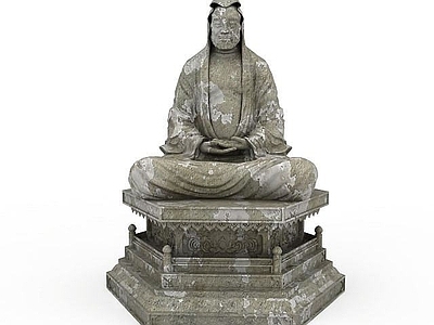 现代仿古佛教艺术品
