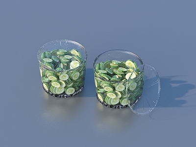 水果蔬菜 黄瓜 蔬菜 摆件