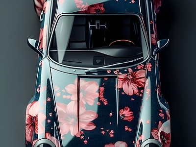 汽车 跑车轿车展厅豪车