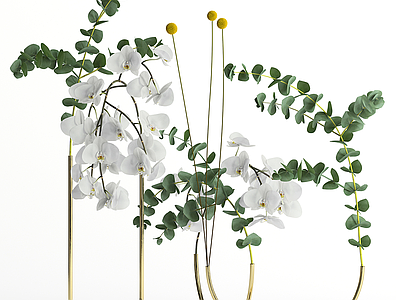现代轻奢花艺 花艺 花束