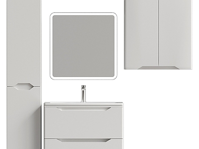 现代欧式封闭式厨房 一字型厨房 l型厨房