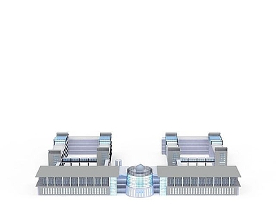 现代其他建筑外观 现代楼房