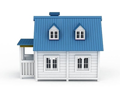 现代其他建筑外观 户外小木屋