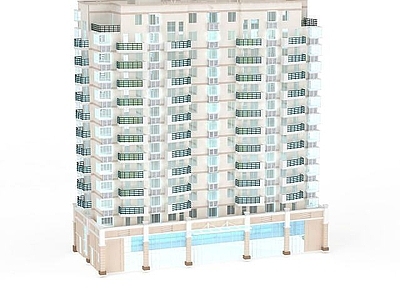 现代其他建筑外观 建筑大楼