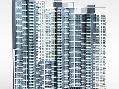 现代其他建筑外观 现代建筑楼房